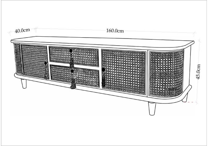 Rack Beauty 2P 2C-1