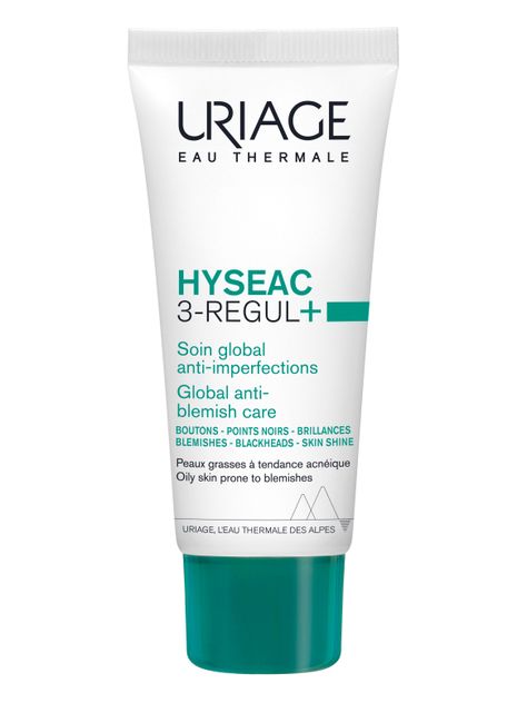 Crema Anti-Imperfecciones Hyséac 3-Regul+ 40ml Uriage-0