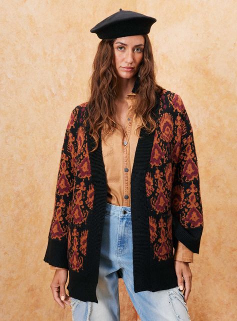 Chaleco Tejido en Jacquard-0