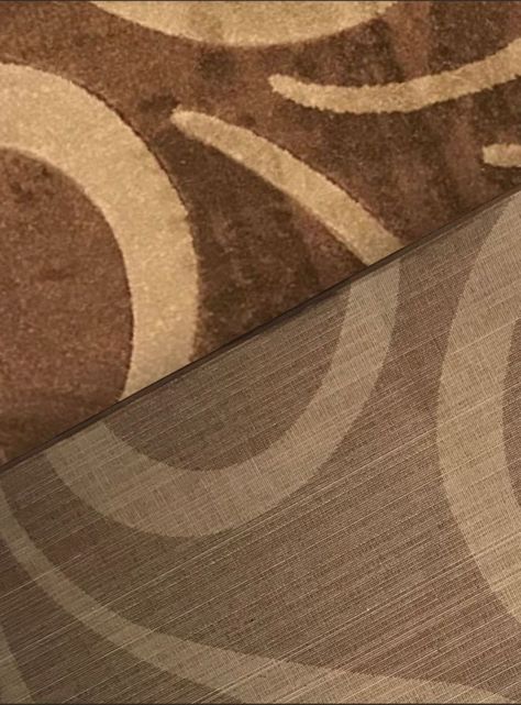 Alfombra Carved D3 133x180 cm Café-1