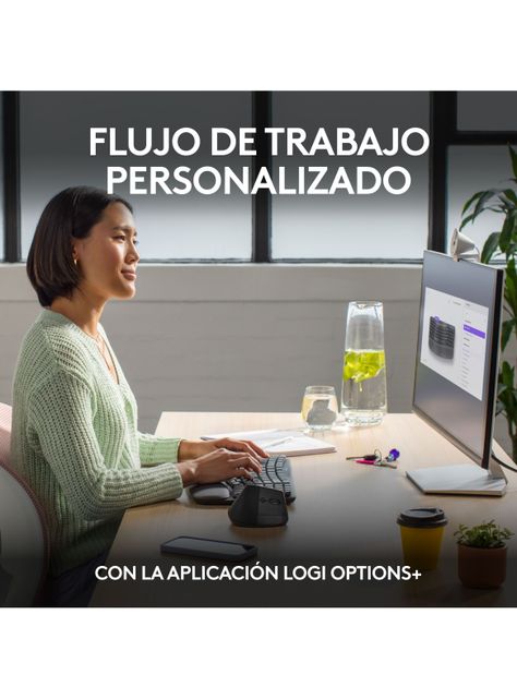 Teclado Ergonómico Inalámbrico Wave Keys-7