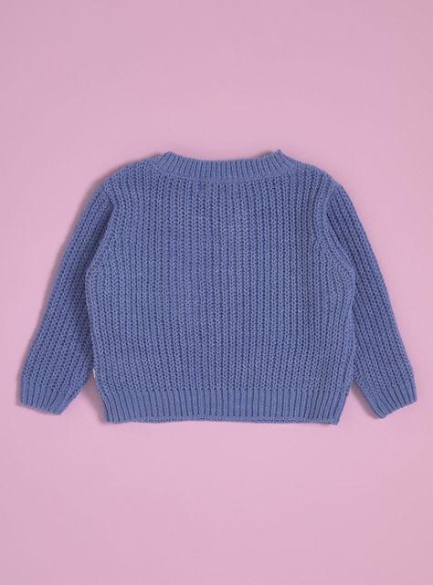 Sweater de Color Liso-1