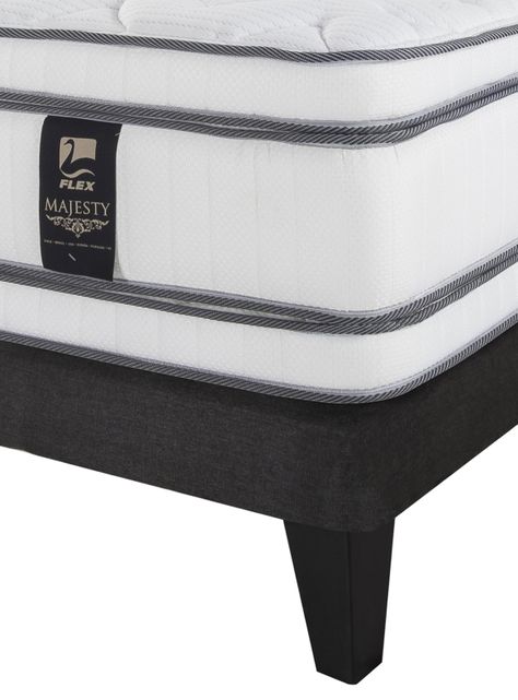 Cama Europea Majesty King + Respaldo Modern-3