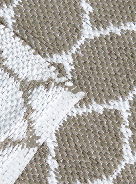 Alfombra PVC Kala 160x230 cm Beige-1