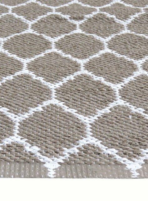 Alfombra PVC Kala 160x230 cm Beige-2