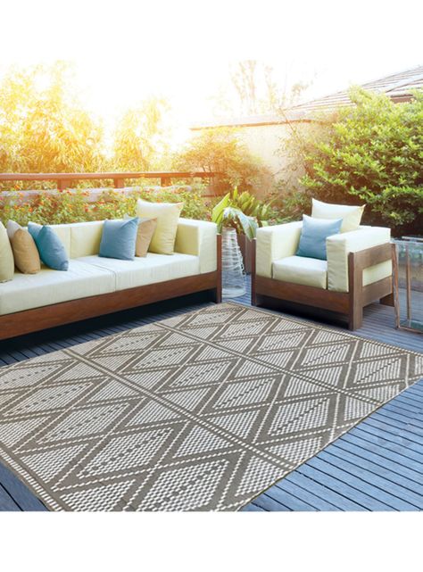 Alfombra Kala D3 160x230 cm Beige-3