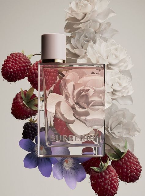 Set Perfume Her EDP Mujer 100 ml + Body Lotion 75 ml + Pen Spray 10 ml Burberry-2