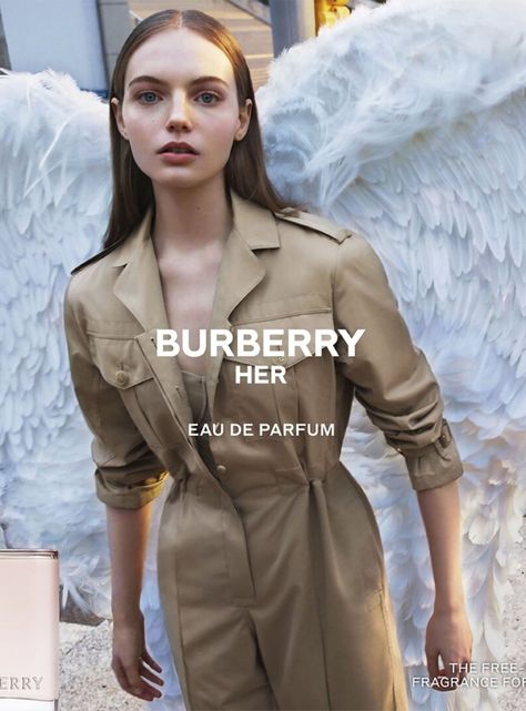 Set Perfume Her EDP Mujer 100 ml + Body Lotion 75 ml + Pen Spray 10 ml Burberry-3