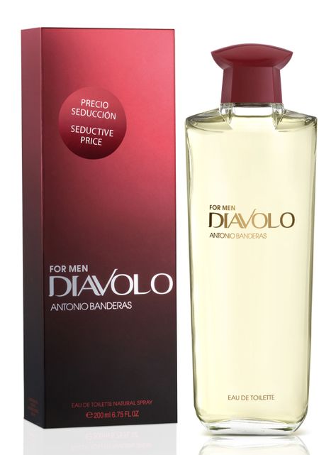 Perfume Banderas Diavolo Hombre EDT 200 ml EDL-1