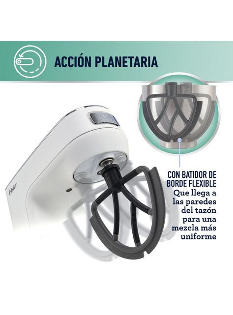 Batidora Planetaria 10 Velocidades FPSTSMPL3R Blanca-3
