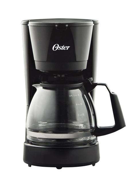 Cafetera de Filtro de 5 Tazas Negra-0