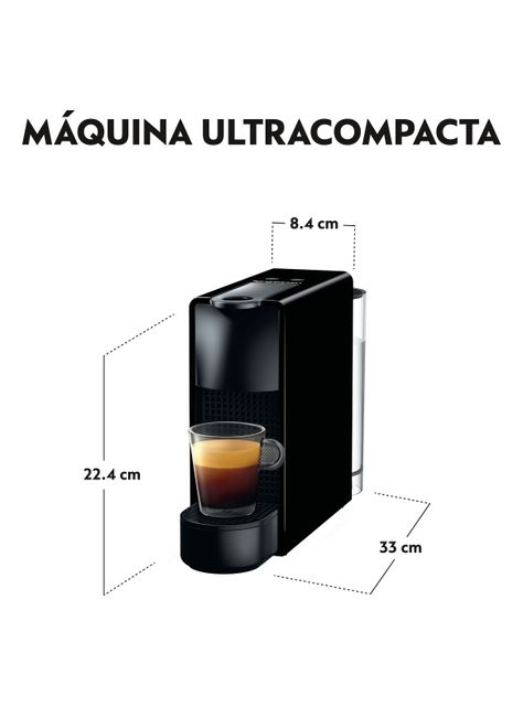 Cafetera de Cápsulas Essenza Mini D30 Mate Ed. Ltda-3