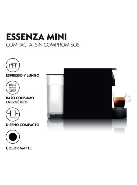 Cafetera de Cápsulas Essenza Mini D30 Mate Ed. Ltda-2