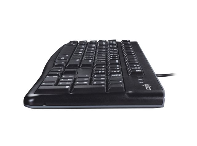 Teclado Logitech Alámbrico K120 USB-2