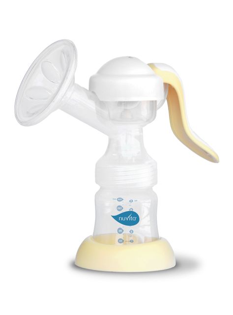 Extractor de Leche Materna Manual Nuvita-2