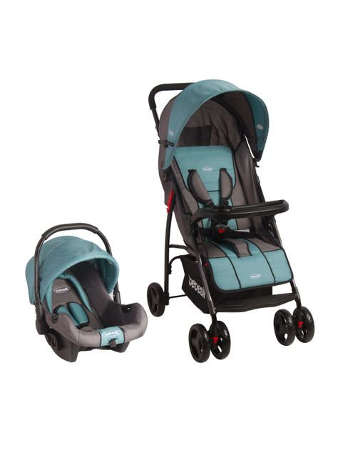 Coche Travel System Summer Light Azul Bebesit-0