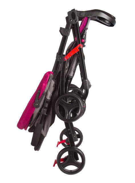 Coche Travel System Summer Light Magenta Bebesit-3