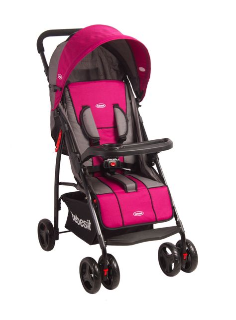 Coche Travel System Summer Light Magenta Bebesit-1