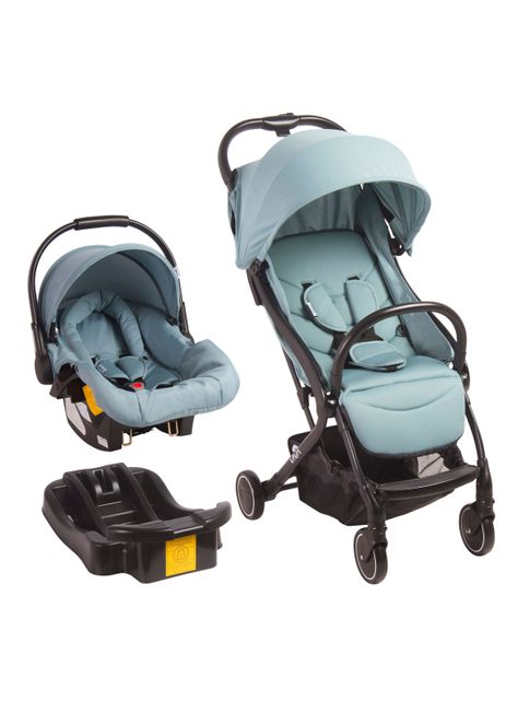 Coche Bebesit Travel System Viva 52 Blue-0