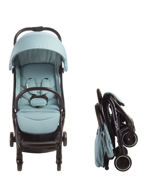 Coche Bebesit Travel System Viva 52 Blue-3