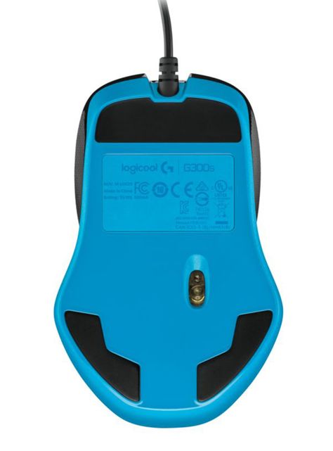 Mouse Gamer G300 Black-1