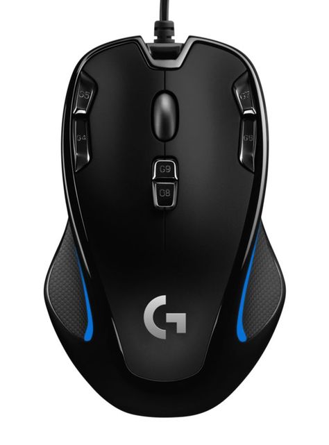 Mouse Gamer G300 Black-0