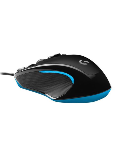 Mouse Gamer G300 Black-3