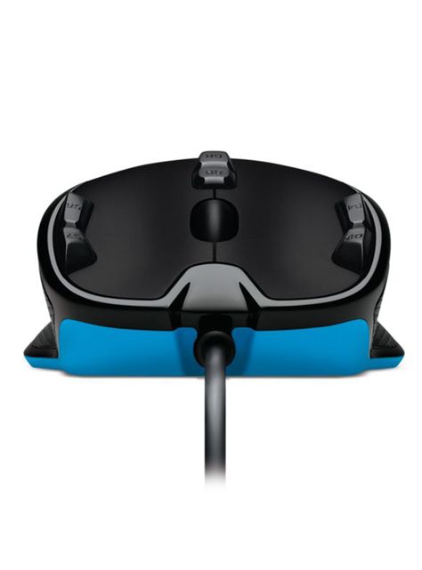 Mouse Gamer G300 Black-2