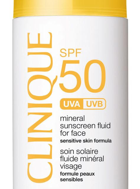 Bloqueador Clinique Solar Mineral Sunscreen Fluid SPF 50-1