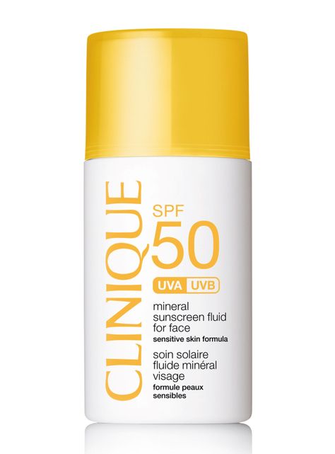 Bloqueador Clinique Solar Mineral Sunscreen Fluid SPF 50-0