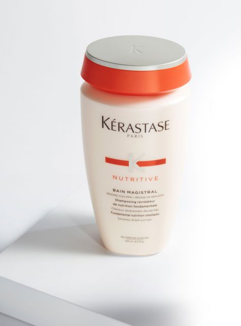 Shampoo Nutrición Cabello Severamente Seco Bain Magistral Nutritive 250ml-3