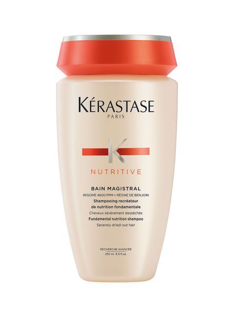 Shampoo Nutrición Cabello Severamente Seco Bain Magistral Nutritive 250ml-0