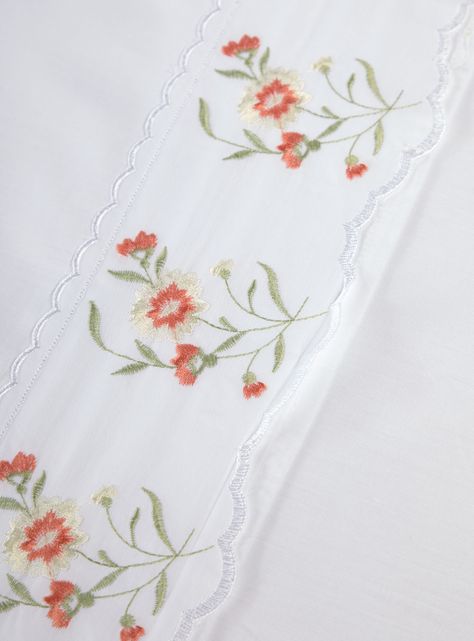 Sábanas 1.5 Plazas Broderie Damasco-2
