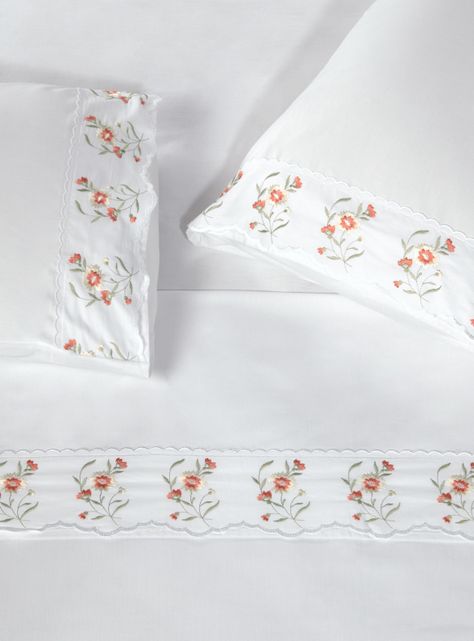 Sábanas 1.5 Plazas Broderie Damasco-1