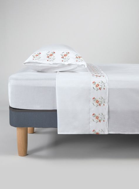 Sábanas 1.5 Plazas Broderie Damasco-0