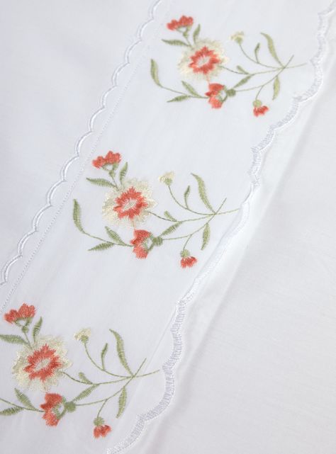 Sábanas King Broderie Damasco-2