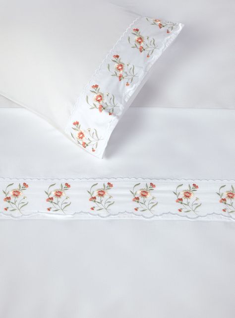 Sábanas King Broderie Damasco-1