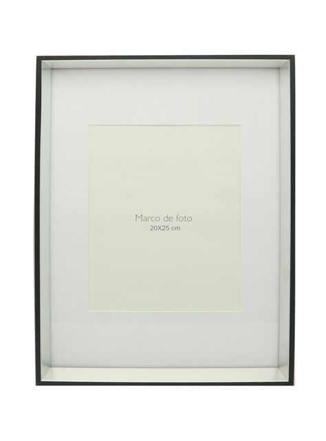 Marco Alaniz Home de Foto Borde Plata 28 x 36 cm-0