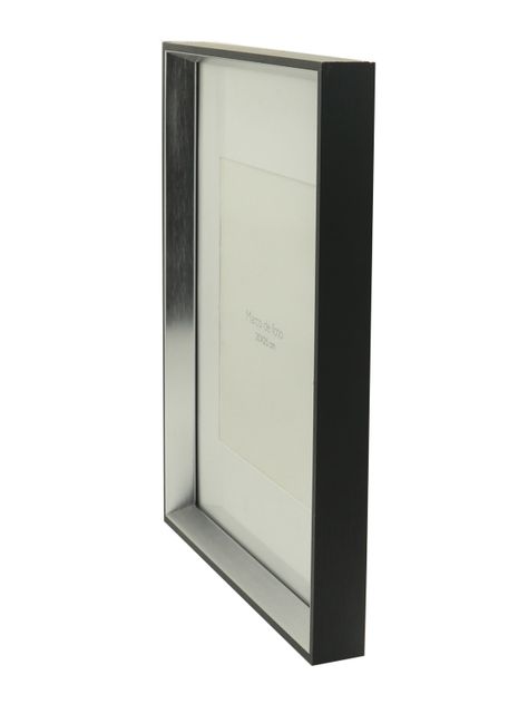 Marco Alaniz Home de Foto Borde Plata 28 x 36 cm-1