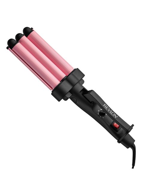 Ondulador de Pelo 3 Barriles Jumbo RVIR3056LA2 Rosa-2