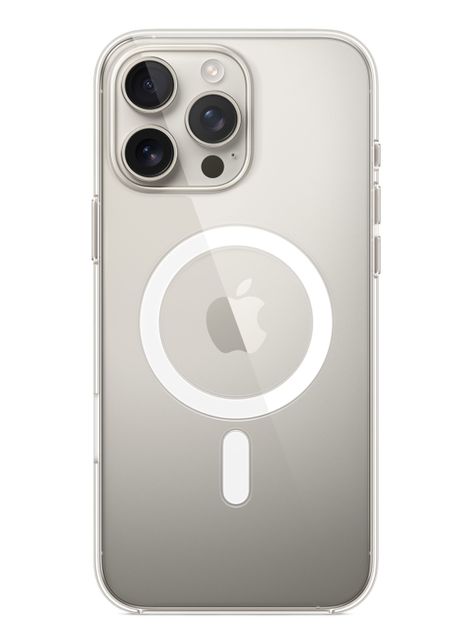 Carcasa para iPhone 16 Pro Max Transparente-1