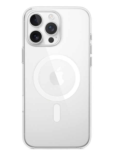 Carcasa para iPhone 16 Pro Max Transparente-2