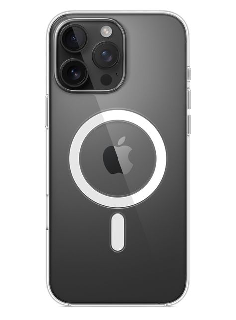 Carcasa para iPhone 16 Pro Max Transparente-3