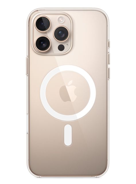Carcasa para iPhone 16 Pro Max Transparente-0