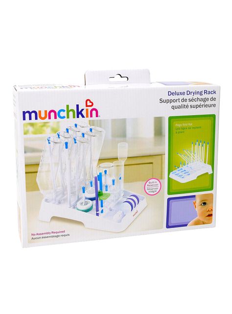 Rack Munchkin Escurridor de Mamaderas 28 x 28 x 10 cm-2
