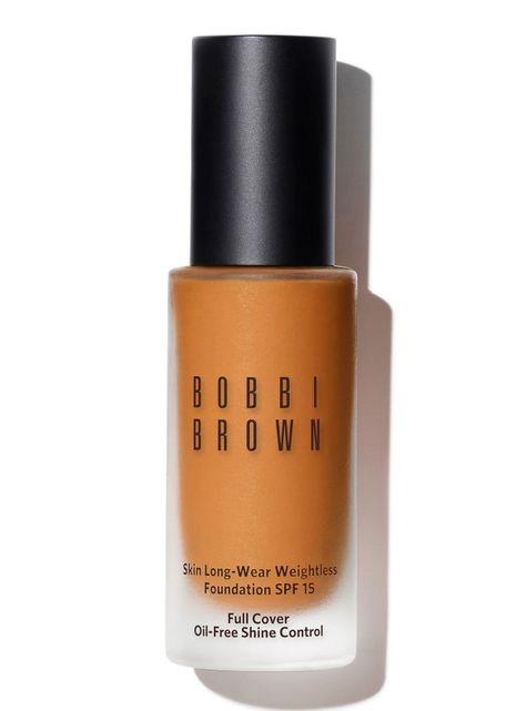 Base Bobbi Brown Maquillaje Skin Long Wear Weightless SPF 15 Warm Honey-0