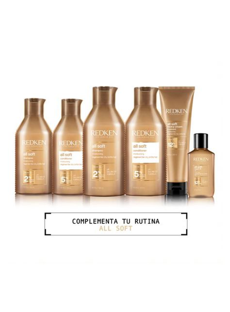 Shampoo Redken Hidratación All Soft 300 ml-4