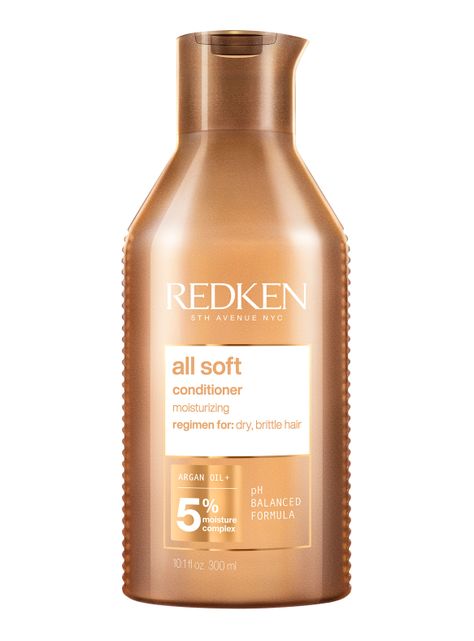 Acondicionador Hidratante Cabello Seco All Soft 300ml-0