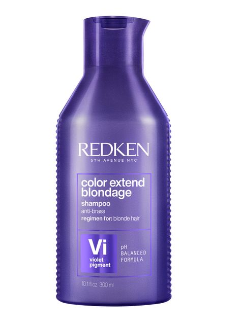 Shampoo Matizador Cabello Rubio Color Extend Blondage 300ml-0