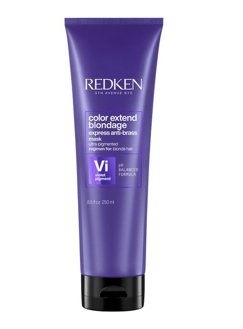 Máscara de Tratamiento Matizador Cabello Rubio Color Extend Blondage 250ml-0